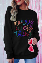 Load image into Gallery viewer, Merry Everything Sweatshirt
