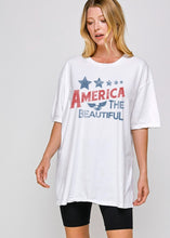 Load image into Gallery viewer, America, The beautiful Graphic Tee
