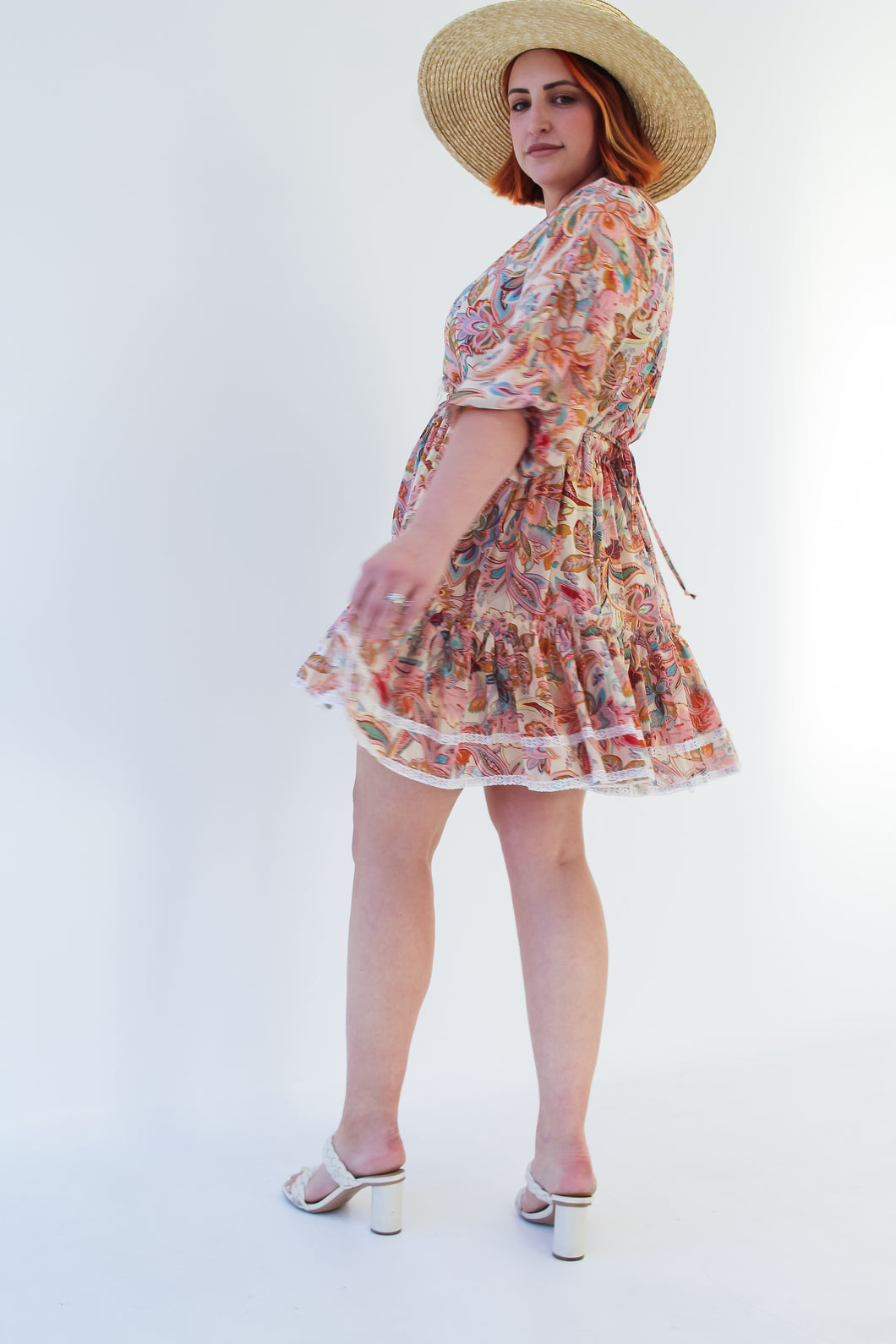 Paisley Pedals Dress