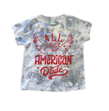 Load image into Gallery viewer, All American Dude Kids Graphic Tee
