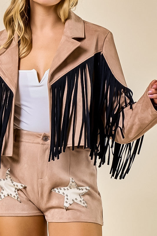 Friday Fringe Jacket