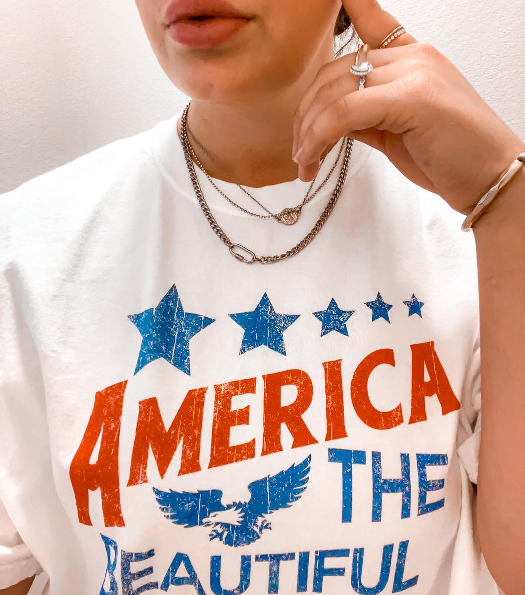 America, The beautiful Graphic Tee