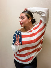 Load image into Gallery viewer, Flag Girl Pullover
